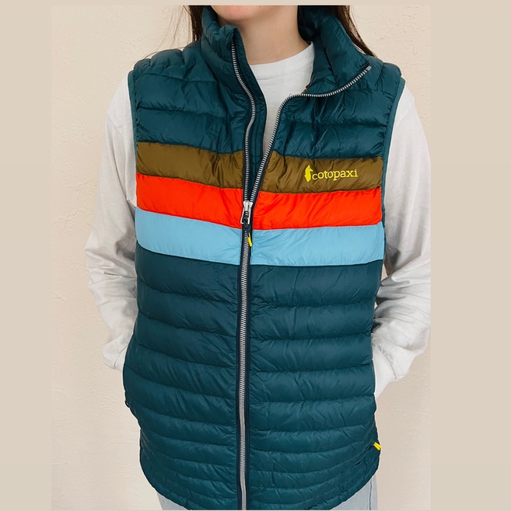 NWOT Fuego Down Vest - M